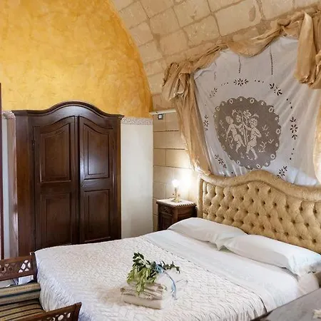 Torre Pinta Masseria Medioevale Farmház Otranto