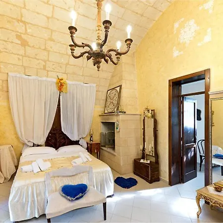 Farmház Torre Pinta Masseria Medioevale Otranto