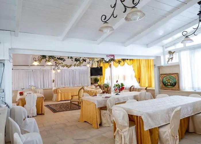 Alojamento de Turismo Rural Torre Pinta Masseria Medioevale Otranto