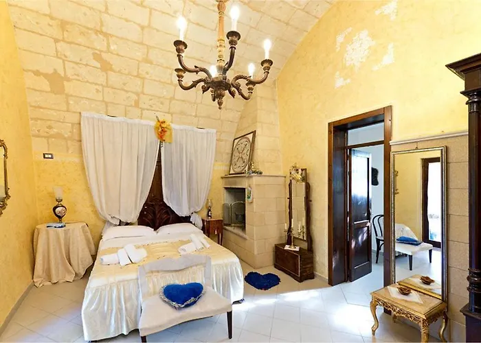 Séjour à la ferme Torre Pinta Masseria Medioevale Otrante