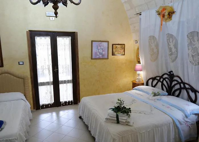 Alojamento de Turismo Rural Torre Pinta Masseria Medioevale