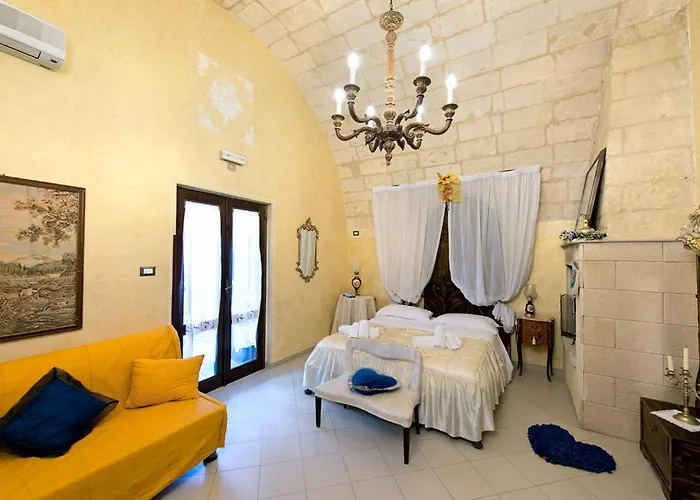 Torre Pinta Masseria Medioevale * Otranto